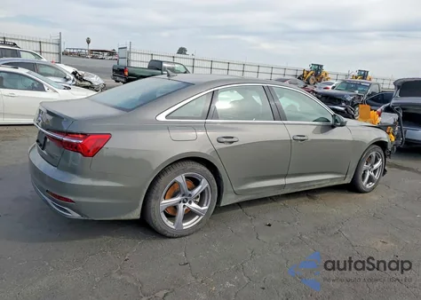 2024 Audi A6 из США, поврежденный, VIN WAUE3BF26RN043014